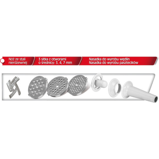 MPM MMM-07M húsdaráló 1800W MMM07M