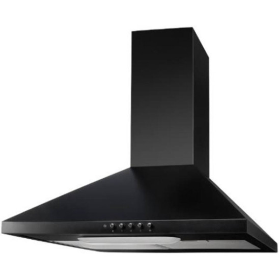 Evido ONDA 60B CHO6XB.4 fekete/inox kürtős elszívó