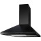 Evido ONDA 60B CHO6XB.4 fekete/inox kürtős elszívó