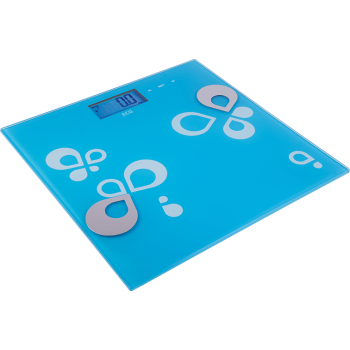 ECG OV 125 kék okos személymérleg OV125 kék