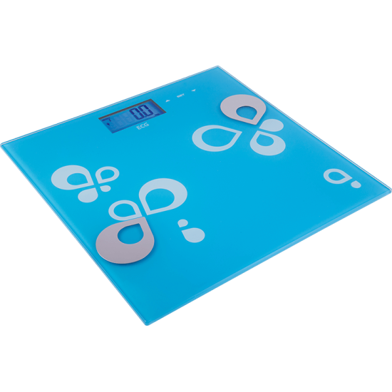 ECG OV 125 kék okos személymérleg OV125 kék