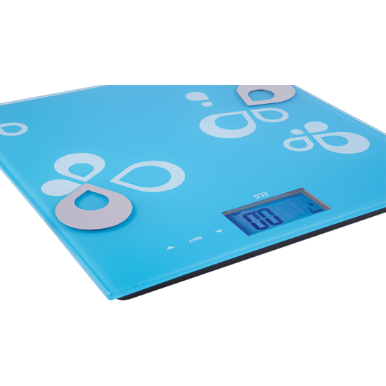 ECG OV 125 kék okos személymérleg OV125 kék