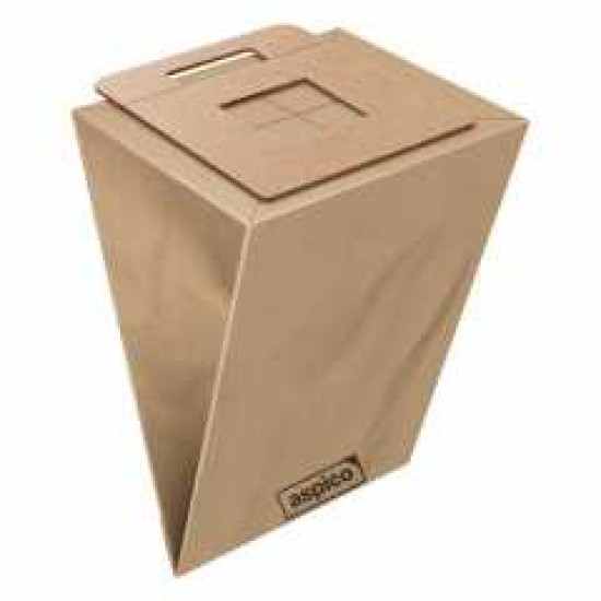 Aspico P2004 papír porzsák Menalux 1270 Hoover PR1A, Alfatec stb. típushoz