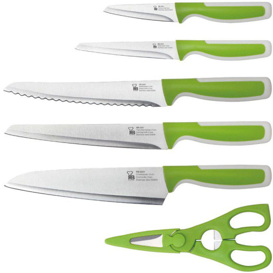 Bergner RB2521 EASY KITCHEN késkészlet RB-2521
