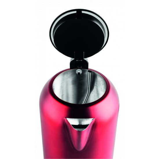 Scarlett SC-EK21S56 1,8l  vízforraló rozsdamentes acél borítás piros SCEK21S56