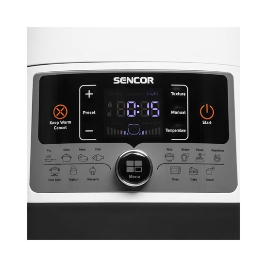 Sencor SPR3600WH elektromos kukta