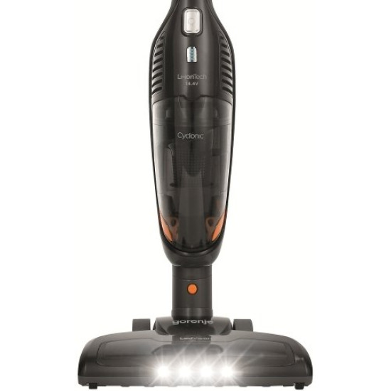 Gorenje SVC144FBK állóporszívó, 108W, fekete 