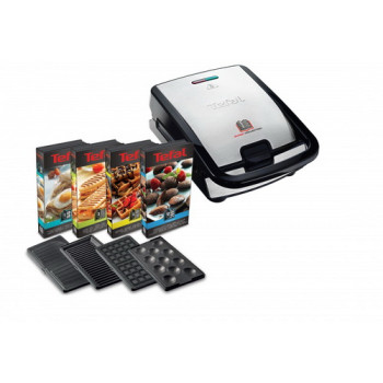 Tefal SW854D16 Snack Collection 4 in 1 szendvicssütő