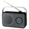 Sencor SRD2100B hordozható FM / AM rádió