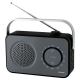 Sencor SRD2100B hordozható FM / AM rádió