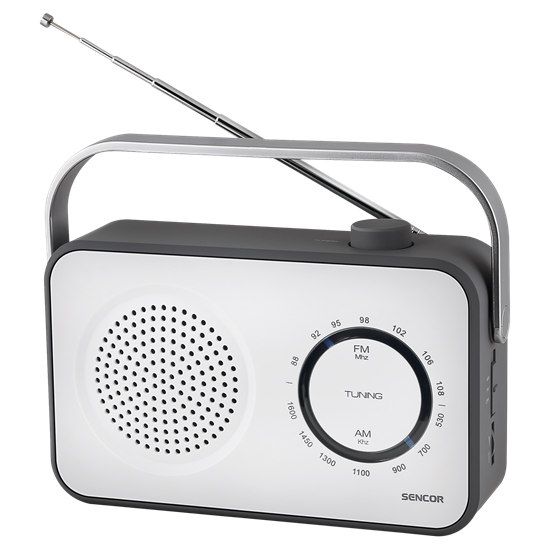Sencor SRD2100W hordozható FM / AM rádió