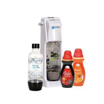 Sodaco B100F PACK szódagép +2db szörp +1 flakon
