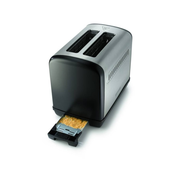 Gorenje T1100CLBK kenyérpirító inox