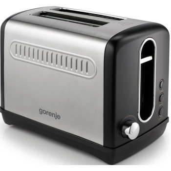 Gorenje T1100CLBK kenyérpirító inox