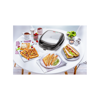 Tefal SW341D12 Snack Time 2 in 1 szendvicssütő