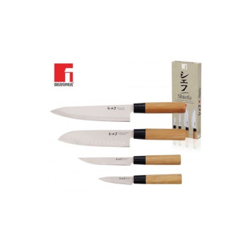 Bergner BG8940 késkészlet 4 részes BG-8940