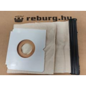 Vászon porzsák Electrolux Xio 10X11cm textil porzsák