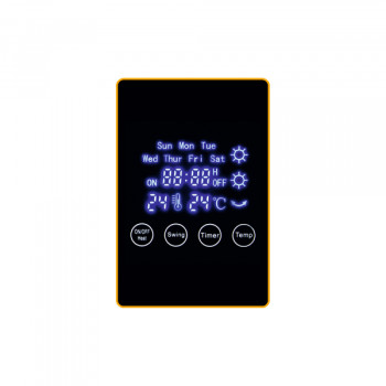 Home FKF 59201 fali ventilátoros fűtőtest, stop programos FKF59201