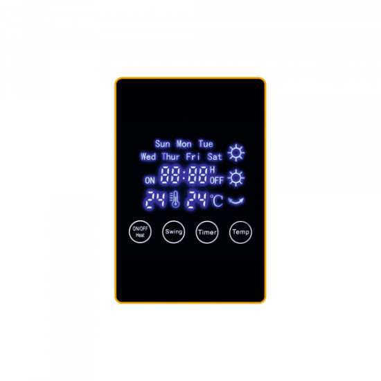 Home FKF 59201 fali ventilátoros fűtőtest, stop programos FKF59201