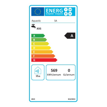 Hajdu Aquastic 5A forróvíztároló (magyar termék)