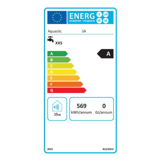 Hajdu Aquastic 5A forróvíztároló (magyar termék)