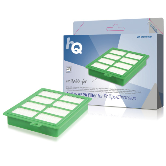 HQ W7-54908/HQN Aktív SBAG HEPA szűrő, Philips Electrolux hepa W754908