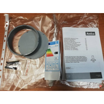 Amica OSC5231W fehér 50cm elszívó konyhai páraelszívó