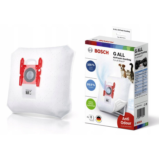 Bosch BBZAFGALL AirFresh GALL porzsák