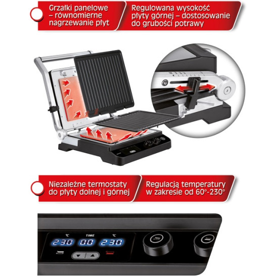 MPM MGR-11M kontakt grill MGR11M