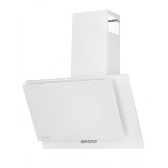 MPM MPM-60-OM-37 fehér fali döntött 60cm elszívó