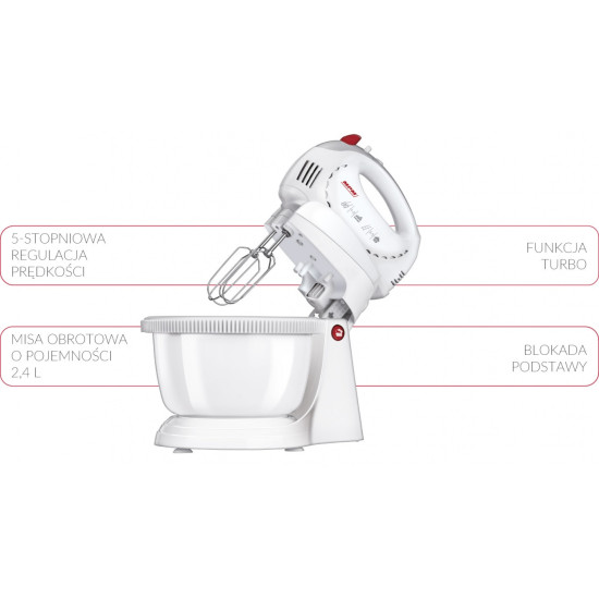 MPM tálas mixer 300W MMR-17Z
