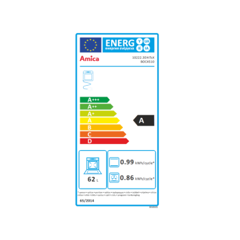 Amica BOC4510 Beépíthető Sütő