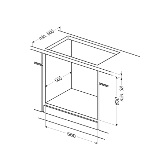 Amica BOC4510 Beépíthető Sütő