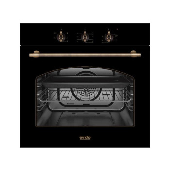 Evido RUSTIC-O 60A ANTRACIT rusztikus beépíthető sütő BOR63A.2