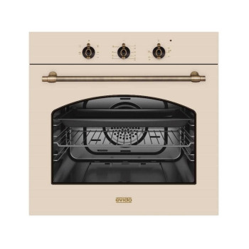 Evido RUSTIC-O 60C BÉZS rusztikus beépíthető sütő BOR63C.2