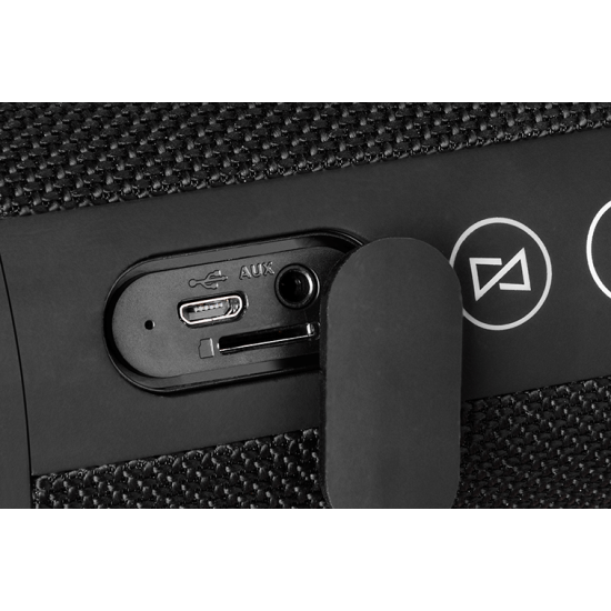 ECG BTS K1 Black Bluetooth hangszóró