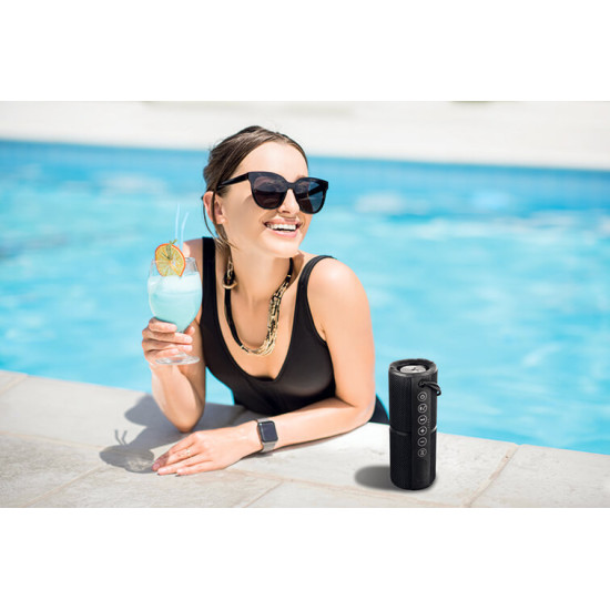 ECG BTS K1 Black Bluetooth hangszóró