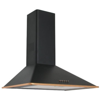 Evido ONDA 60A CHO6BA.5 antracit/bronz kürtős elszívó