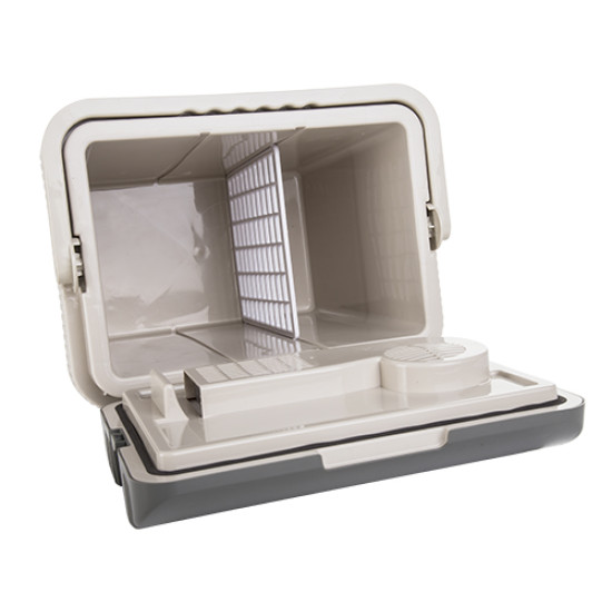 Camry CR8065 autós hűtőtáska 24l hálózati 230V/autós üzemmód 12V