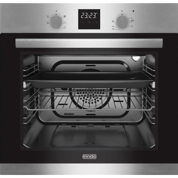 Evido Comfort 60X inox beépíthető sütő BOC6DX.2