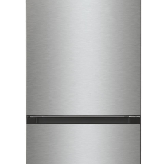 Gorenje NRK6202AXL4 No Frost inox kombinált hűtőszekrény, 235/96L, 60x59.2x200 cm