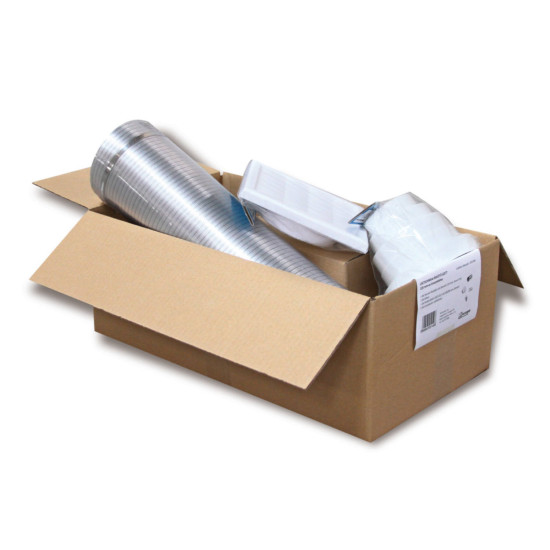 Ecorgan légtechnikai bekötő szett 125 mm 105140K