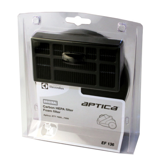 Electrolux EF136 hepa filter szett Aptica ZTT 7900… 7999