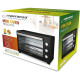Esperanza Prosciutto EKO005 mini sütő, 20 liter 1600 W fekete