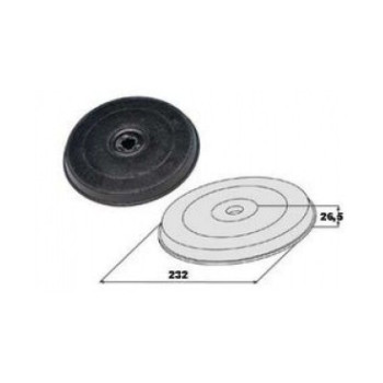 Faber szénfilter F1 741 2740-es elszívókhoz