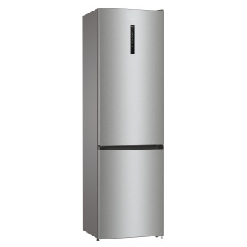 Gorenje NRK6202AXL4 No Frost inox kombinált hűtőszekrény, 235/96L, 60x59.2x200 cm