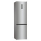 Gorenje NRK6202AXL4 No Frost inox kombinált hűtőszekrény, 235/96L, 60x59.2x200 cm