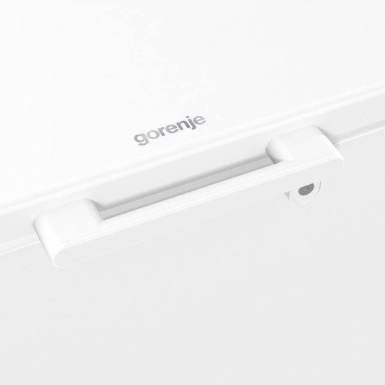 Gorenje FH451CW 457l fagyasztóláda 150/85/74cm -15°C-os külső hőmérsékleten is működik! 