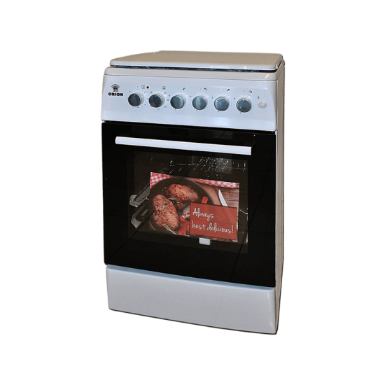 Orion FKO501TFW kombinált tűzhely légkeveréssel, 50x60x85 cm 