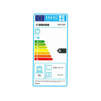 Orion FKO502I kombinált tűzhely inox